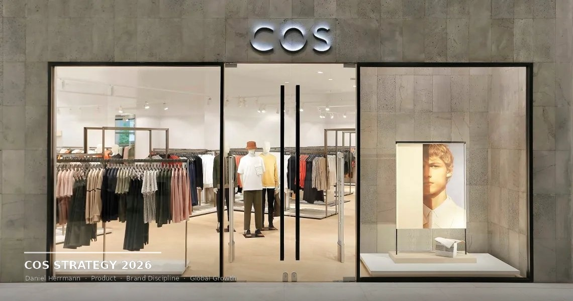 Daniel Herrmann's Playbook for Building COS Into a Global Fashion Force