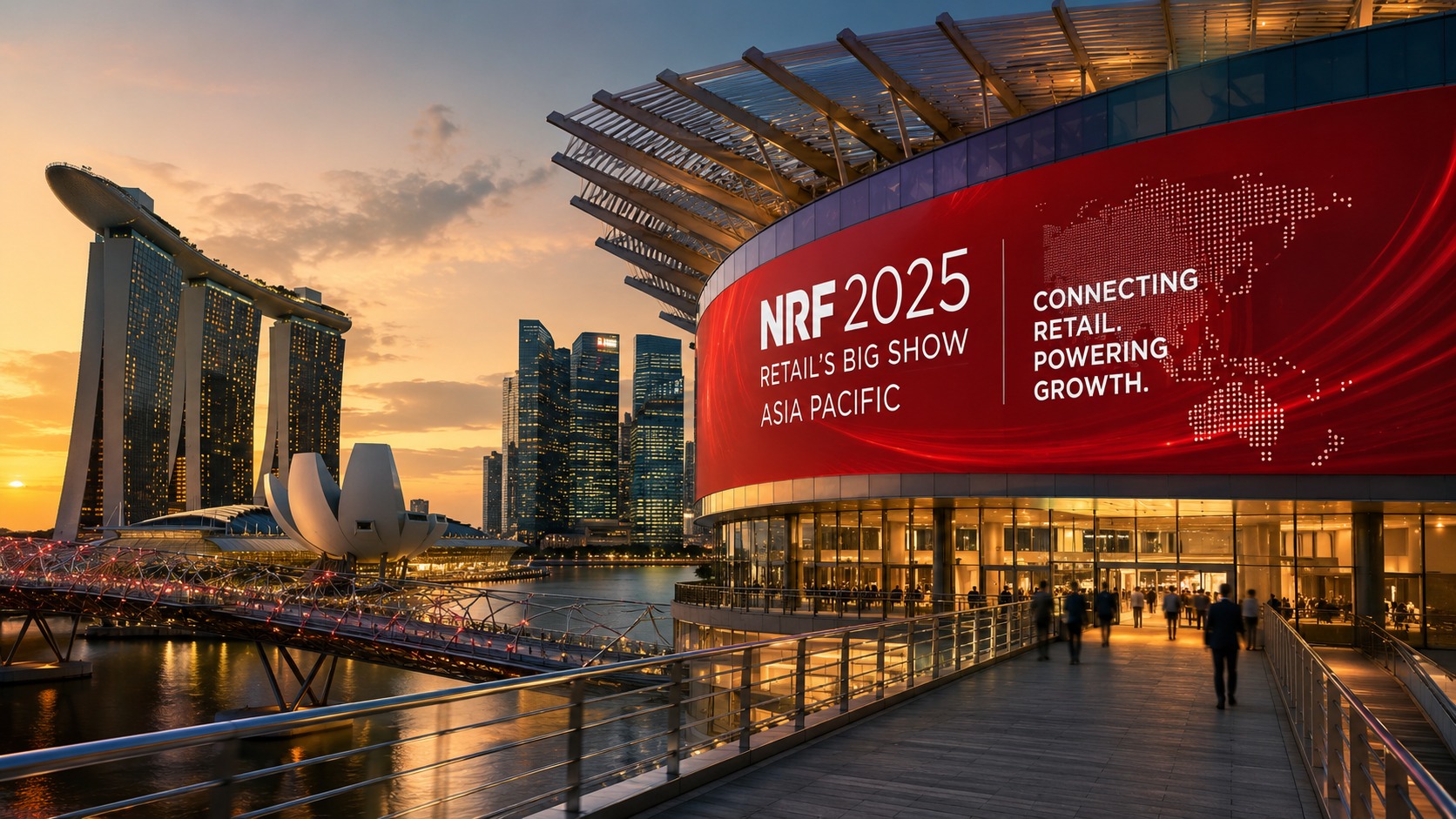 NRF Asia Pacific Wins Singapore Trade Show Award