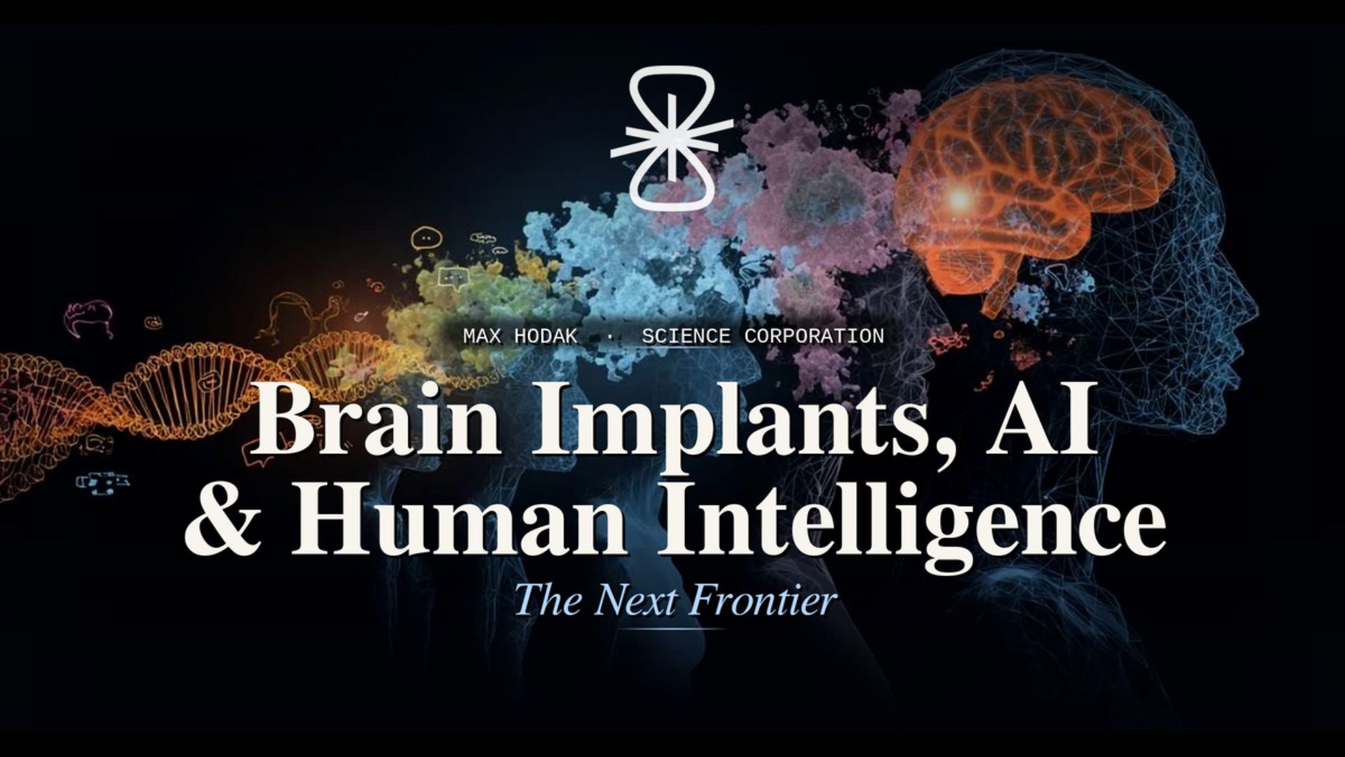 Max Hodak of Science Corporation discussing brain-computer interfaces and AI