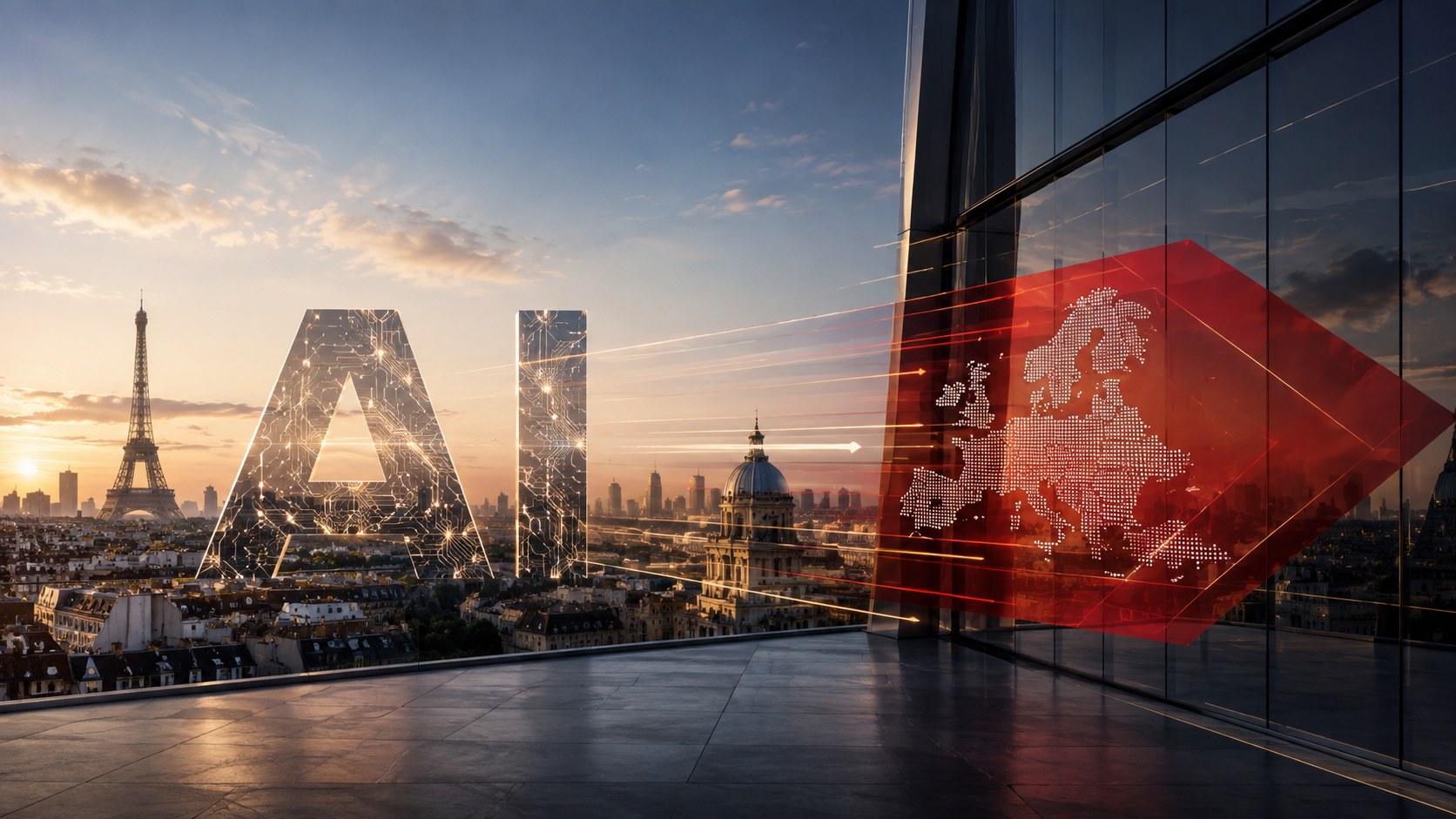 Europe Must Close Its AI Gap, Says NRF Europe Director