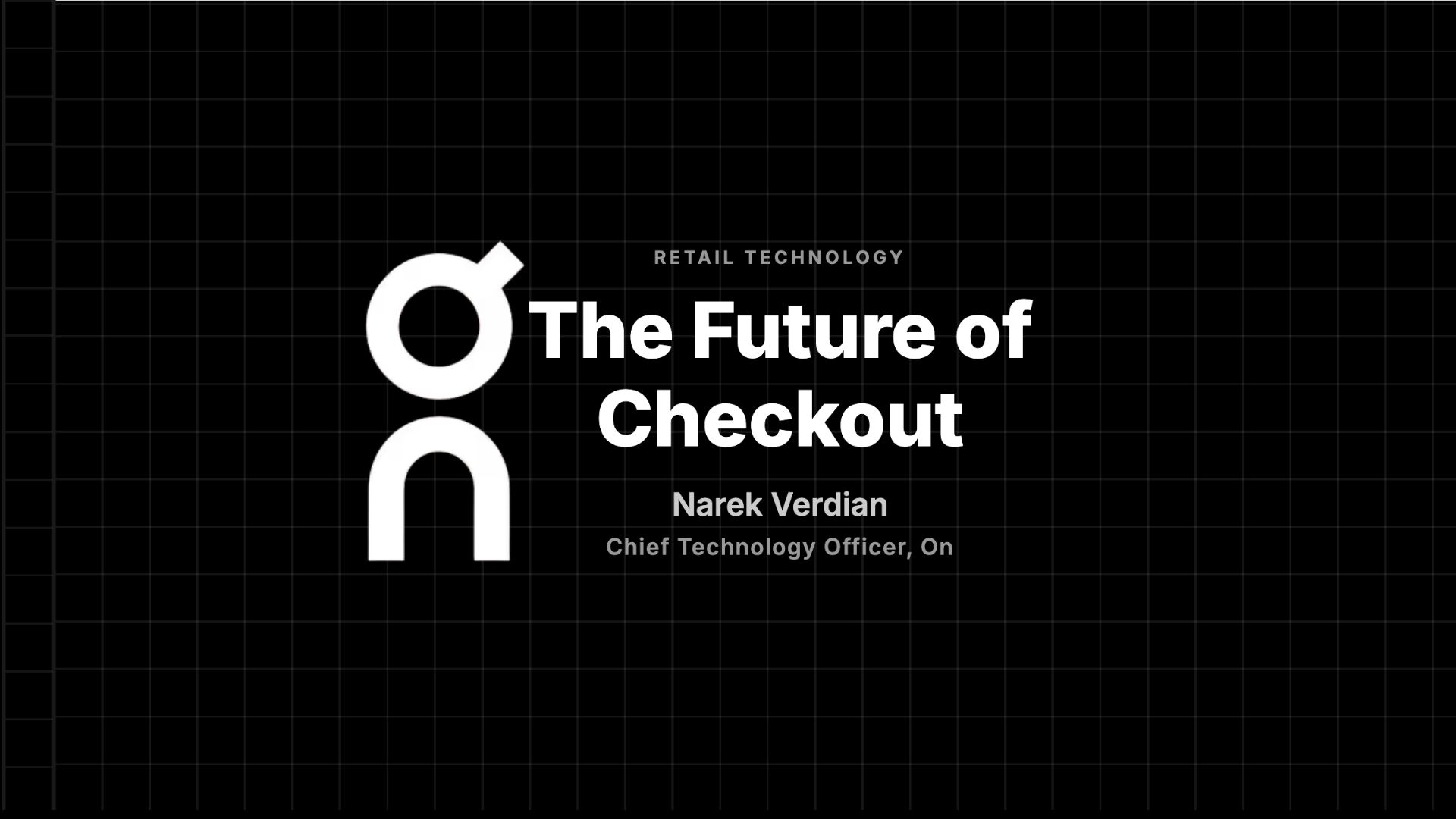 Inside On's Vision for Frictionless Checkout and AI-Powered Stores