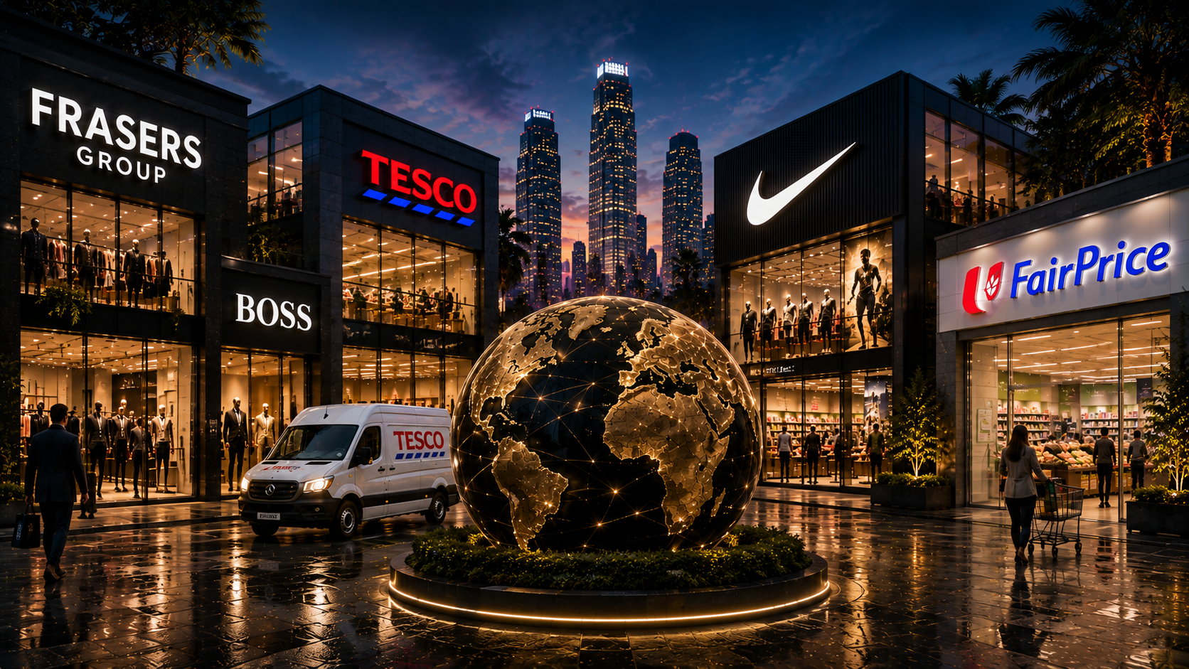 Frasers, Tesco, Nike and FairPrice Reveal the New Battle for Retail Control