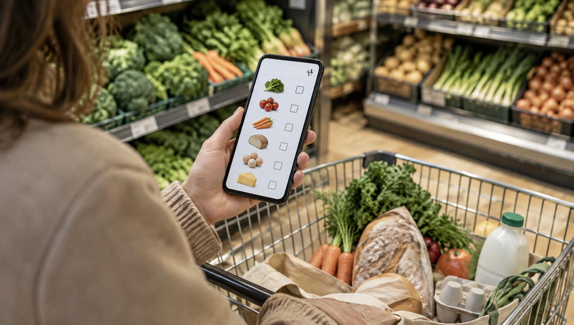 Sainsbury's adds AI shopping lists to a single app for online and in-store grocery shopping