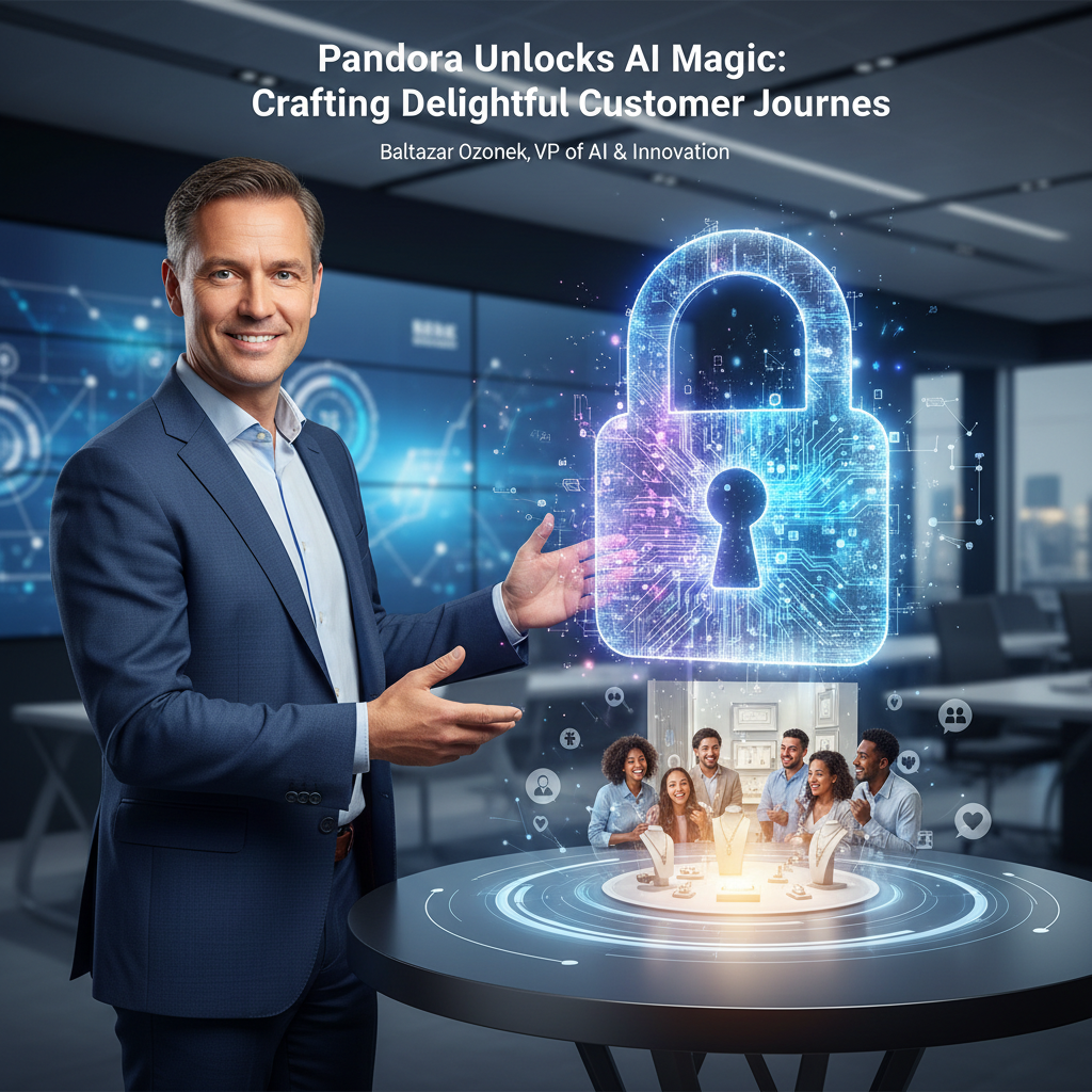 Pandora Unlocks AI Magic: Crafting Delightful Customer Journeys
