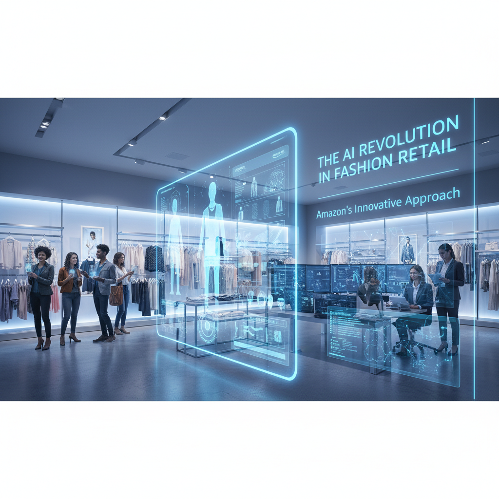 The AI Revolution in Fashion Retail: Amazon's Innovative Approach