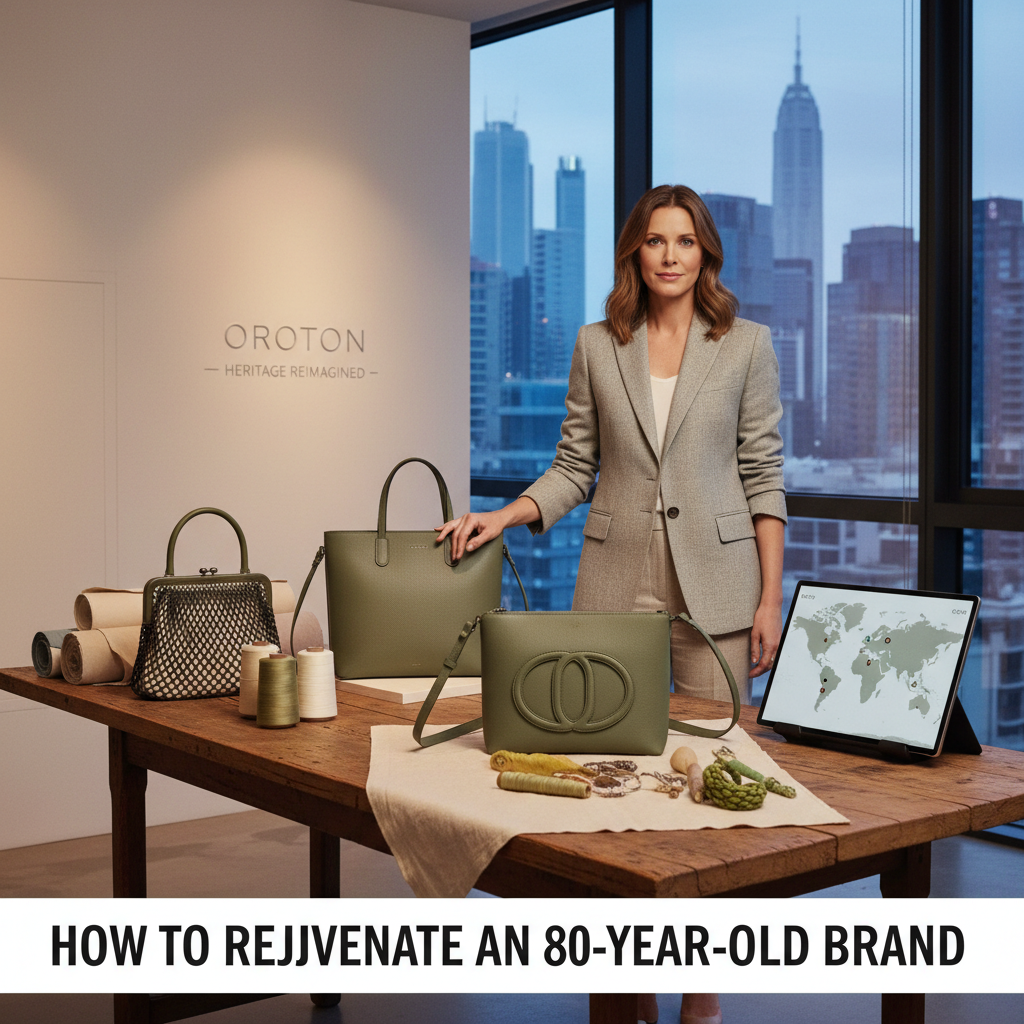 How To Rejuvenate An 80-Year-Old Brand