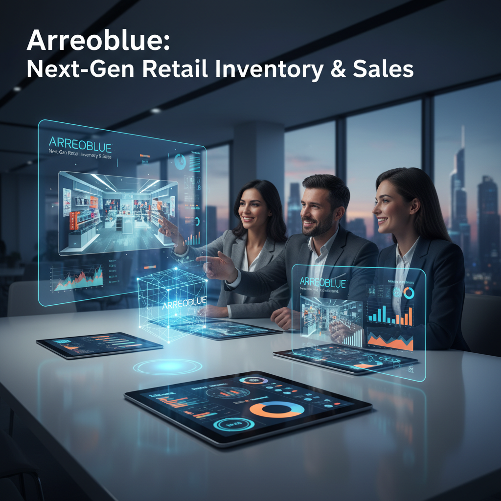 Arreoblue: Next-Gen Retail Inventory & Sales