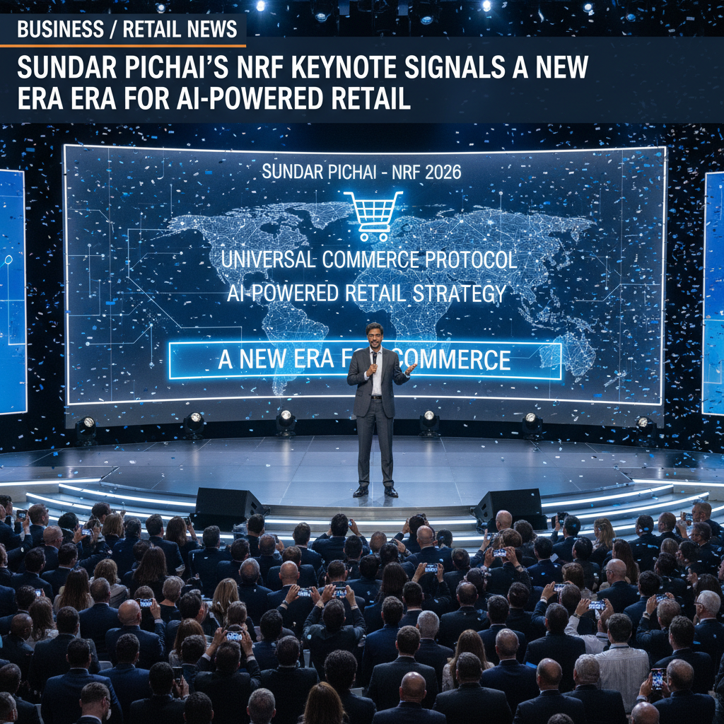 Sundar Pichai's NRF Keynote Signals a New Era for AI-Powered Retail