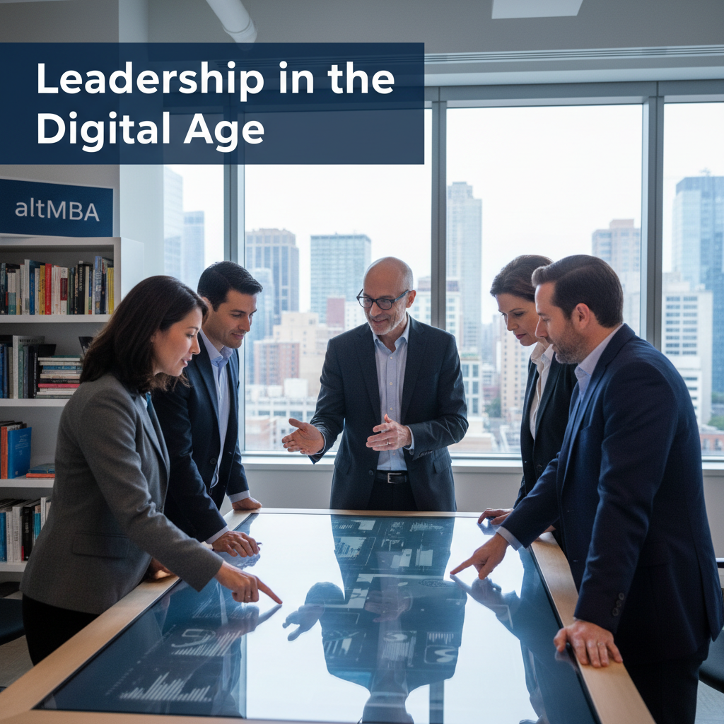 Leadership in the Digital Age