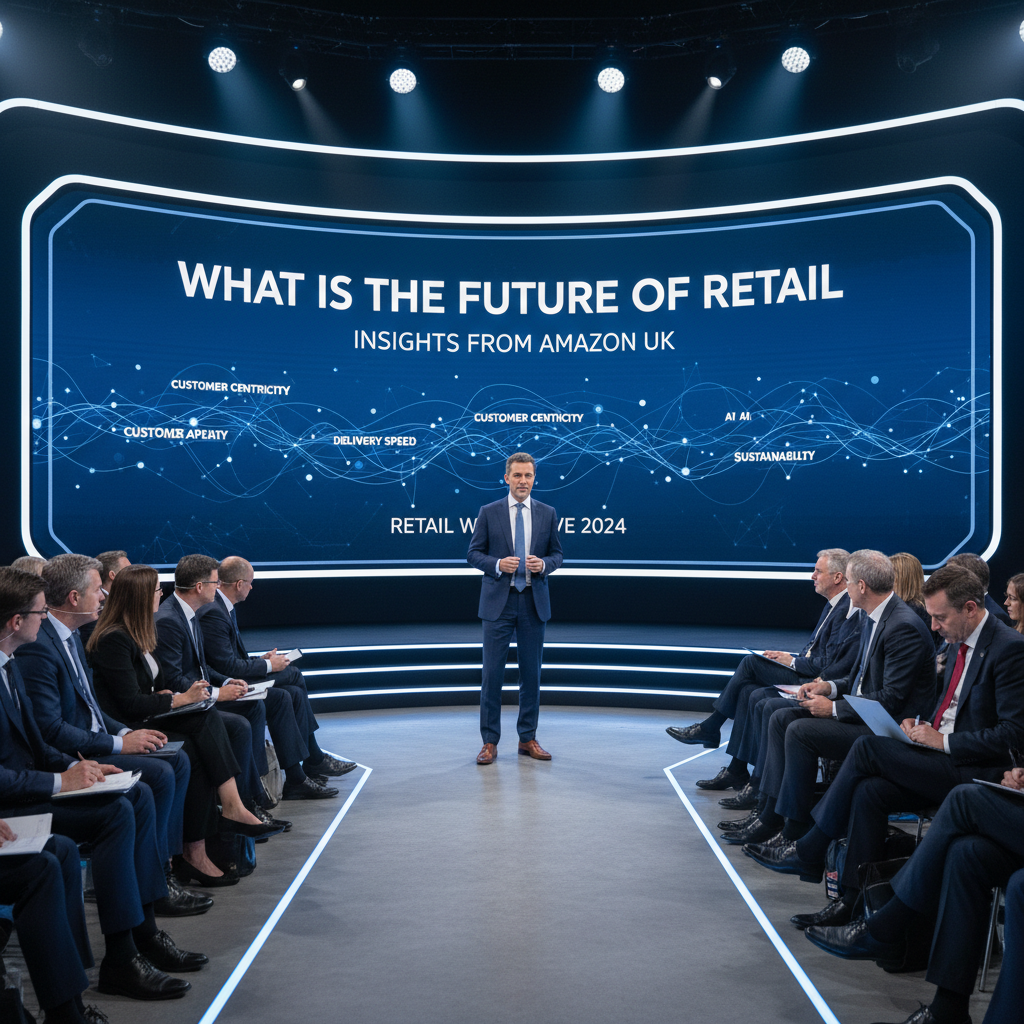 What Is The Future of Retail: Insights from Amazon UK