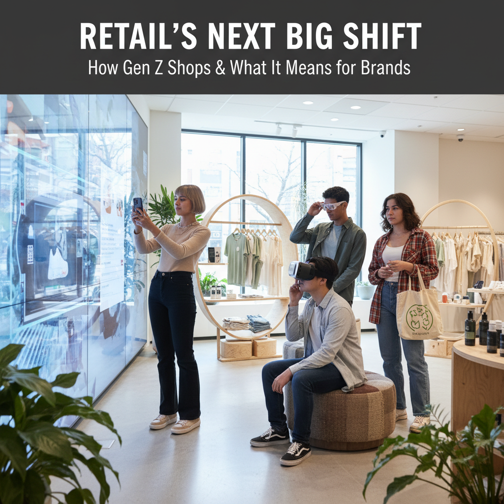 Retail’s Next Big Shift: How Gen Z Shops & What It Means for Brands