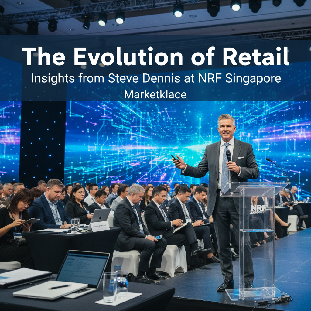 Steve Dennis speaks on retail evolution and adaptation in marketplace insights.