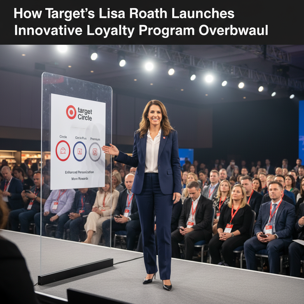 Lisa Roath, Target CMO, discusses revamped Circle loyalty program at Shoptalk 2024.