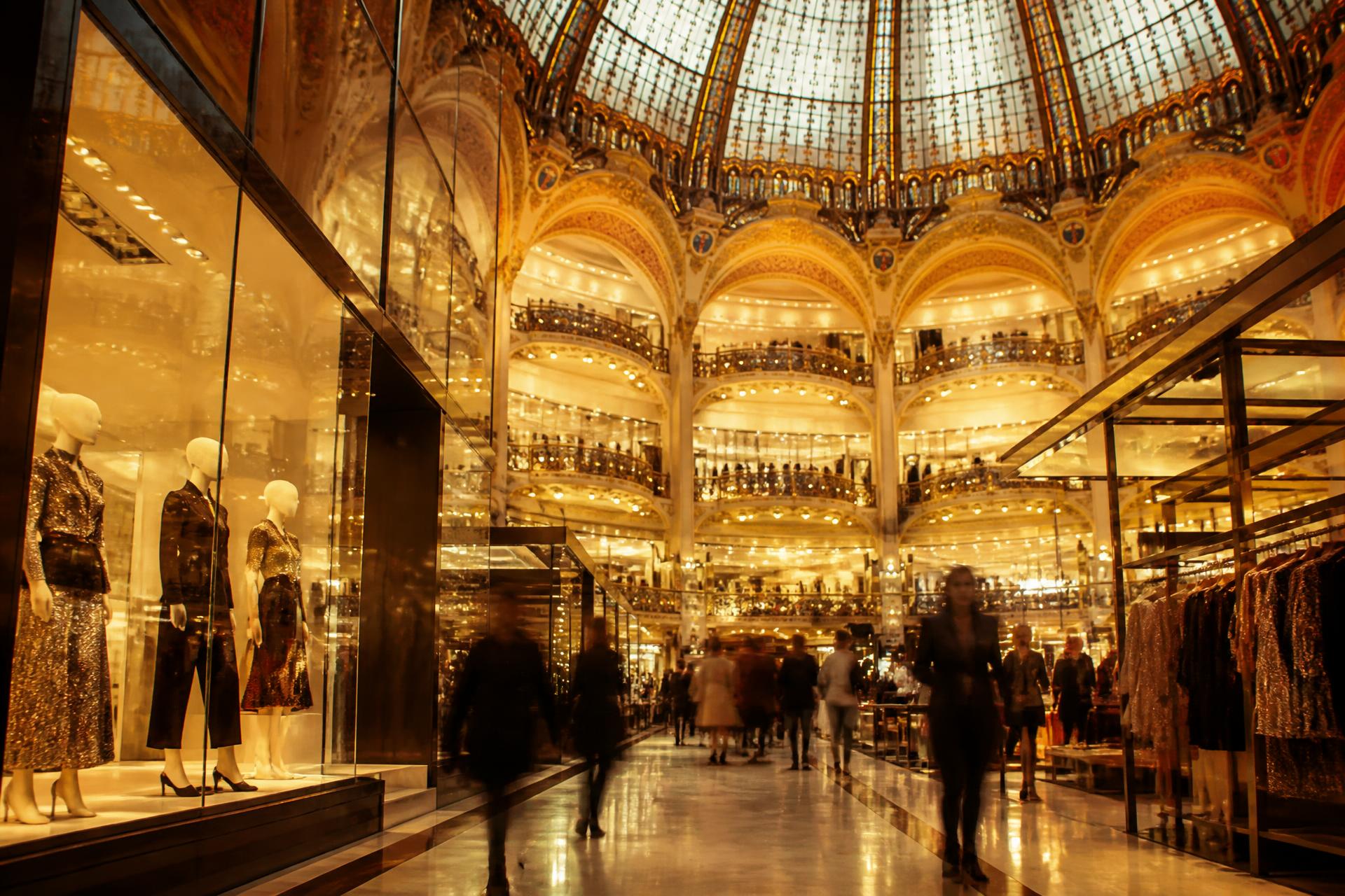 Galeries Lafayette CEO Redefines Luxury Department Stores