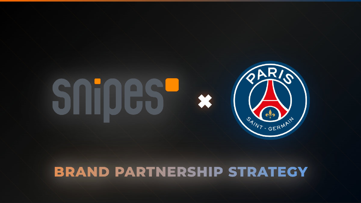 SNIPES CEO Dennis Schröder with PSG jersey, highlighting cultural retail growth.