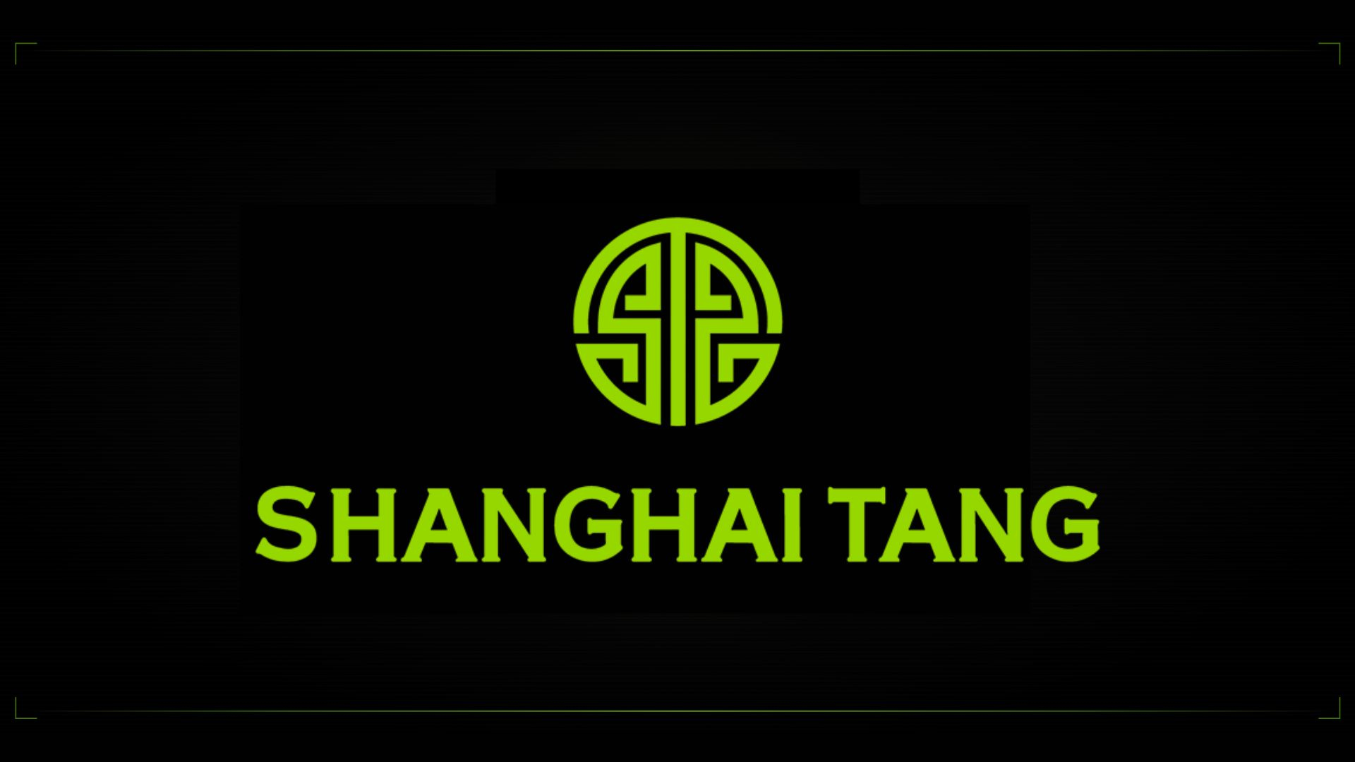 Shanghai Tang logo on black background representing experiential luxury retail