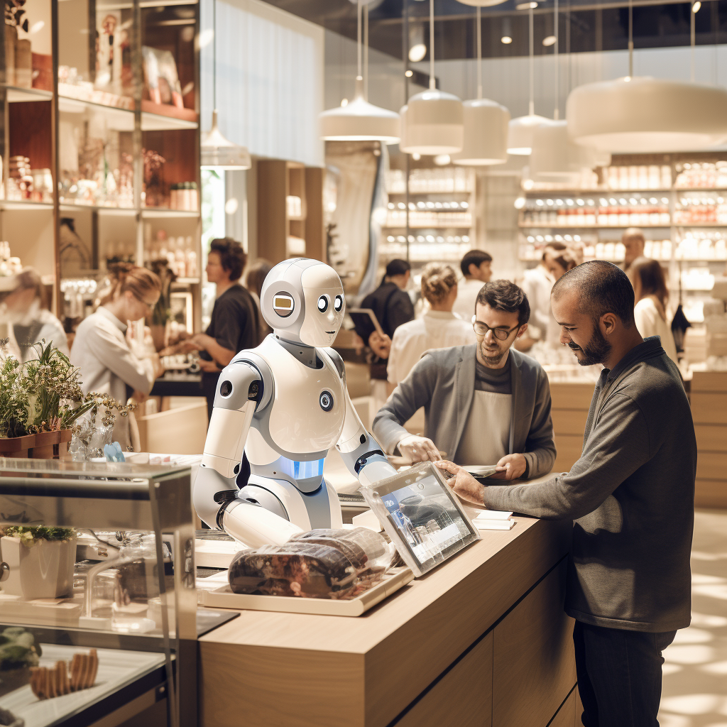 Why Retailers Must Embrace Robotics and AI for Growth