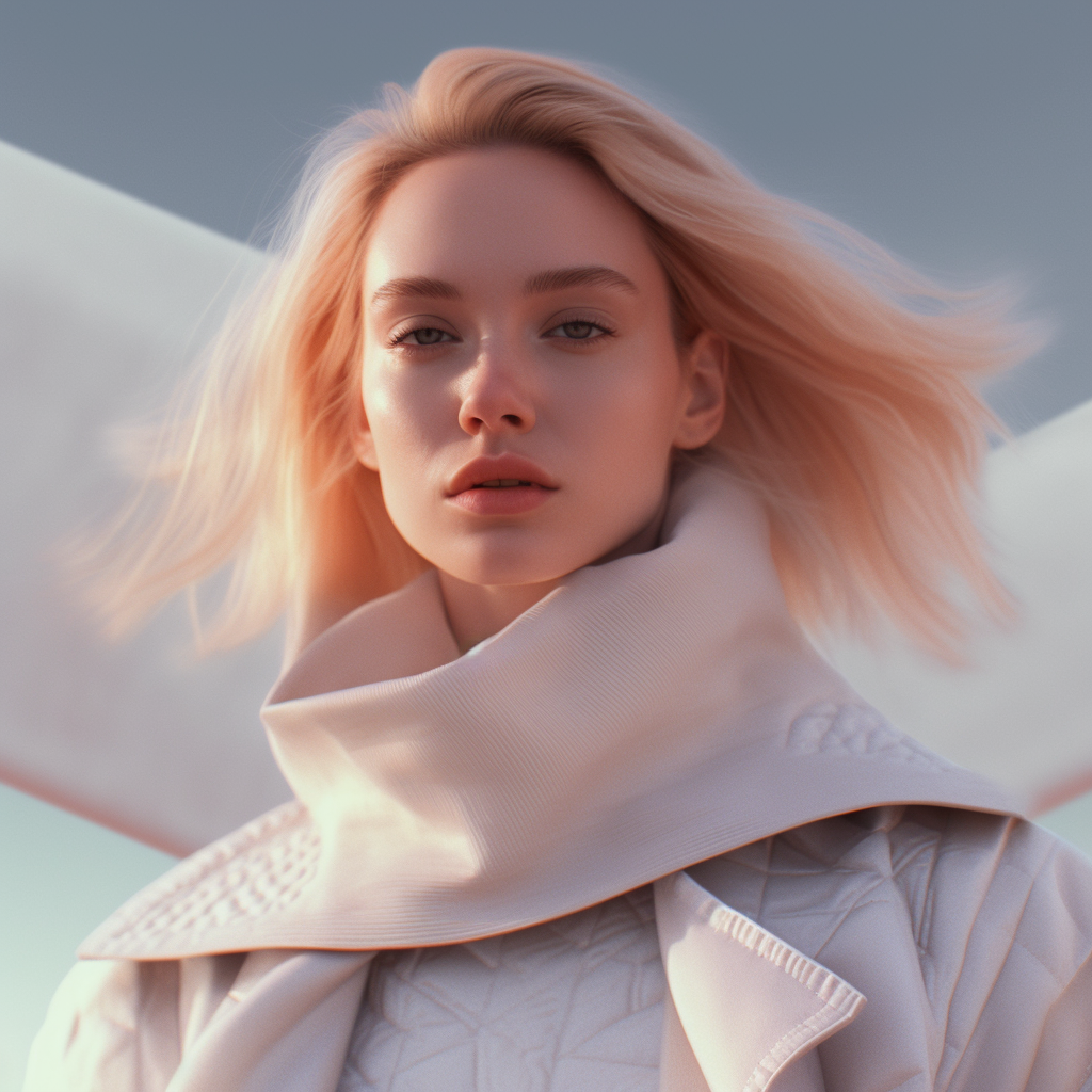 AI Revolutionizing Digital Content Creation in the Fashion Industry Generative AI