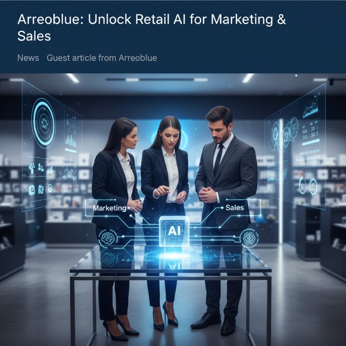 Arreoblue: Unlock Retail AI for Marketing & Sales