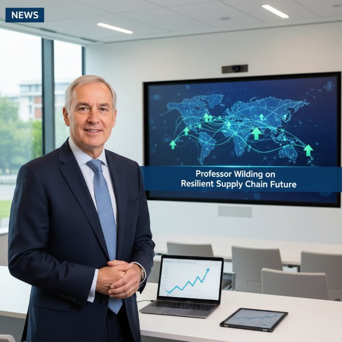 Professor Wilding on Resilient Supply Chain Future