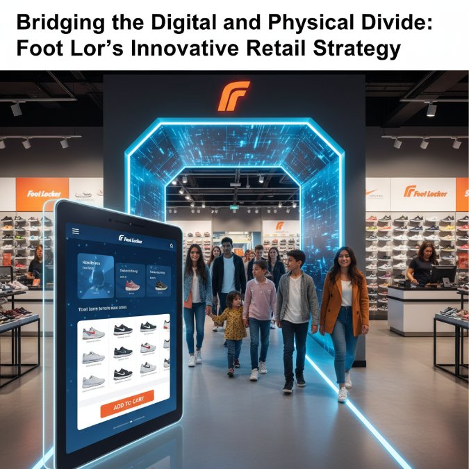 Bridging the Digital and Physical Divide: Foot Locker's Innovative Retail Strategy