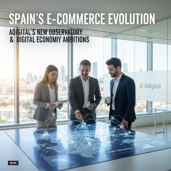 Spain's E-Commerce Evolution: Adigital's New Observatory &amp; Digital Economy Ambitions