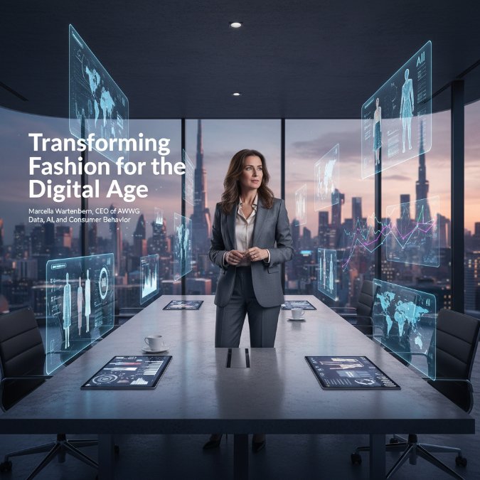 Transforming Fashion for the Digital Age