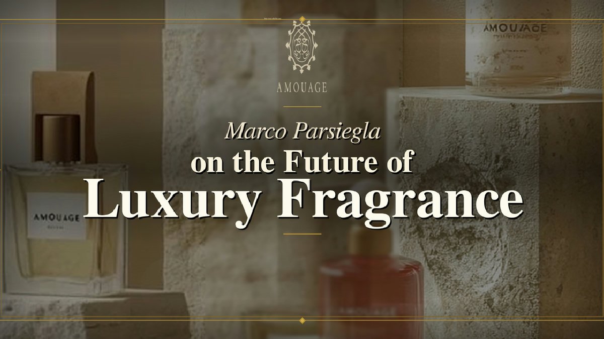 Marco Garcia on Amouage: Driving Growth in Luxury Fragrances with Authenticity and Digital Innovation