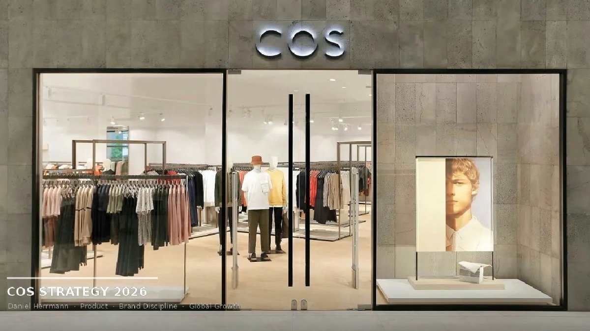 Daniel Herrmann's Playbook for Building COS Into a Global Fashion Force
