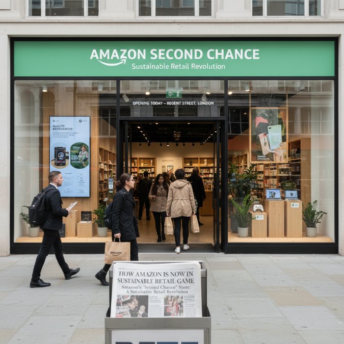 How Amazon is Now in the Sustainable Retail Game