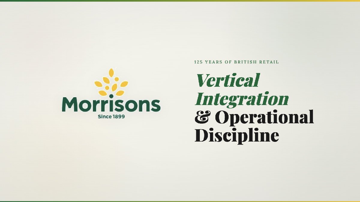 Inside Morrisons' Turnaround: Rami Baitiéh on Vertical Integration and Retail Discipline