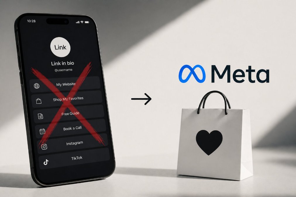 Meta Declares the Era of Link in Bio Over as It Puts Creators at the Heart of Commerce