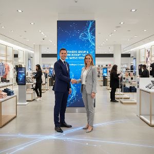 Frasers Group & Microsoft execs discuss AI in retail, agentic commerce