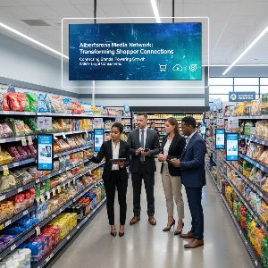 Albertsons Media Network: Brands connect with 100M+ shoppers via data insights.