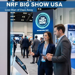 NRF 2026 Big Show with Jill Dvorak, planning "The Next Now" retail theme.