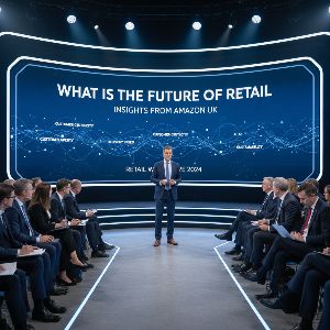 What Is The Future of Retail: Insights from Amazon UK