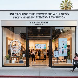 Unleashing the Power of Wellness: Nike's Holistic Fitness Revolution