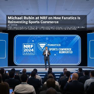 Michael Rubin at NRF on How Fanatics Is Reinventing Sports Commerce