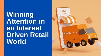 Gary Vaynerchuk discusses winning attention in retail, social commerce, and marketing.