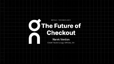 On CTO Narek Verdian discusses frictionless checkout and AI-powered stores, mentioning mobile POS and personalization.