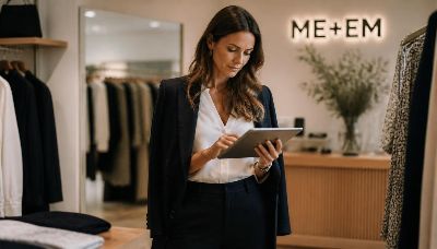 E-commerce leaders ME+EM, Paul Smith use AI & tech for customer loyalty and global growth.