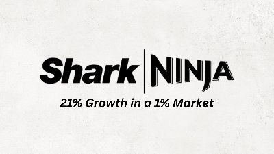SharkNinja CEO Mark Barrocas discussing consumer-driven innovation and company growth.